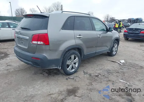 2013 Kia Sorento Ex V6 z USA, uszkodzony, nr VIN 5XYKUDA23DG382156